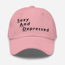 Cargar imagen en el visor de la galería, S.A.D. - Dad Hat