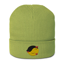 Load image into Gallery viewer, Emo-ji - Organic Ribbed Beanie