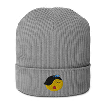 Load image into Gallery viewer, Emo-ji - Organic Ribbed Beanie