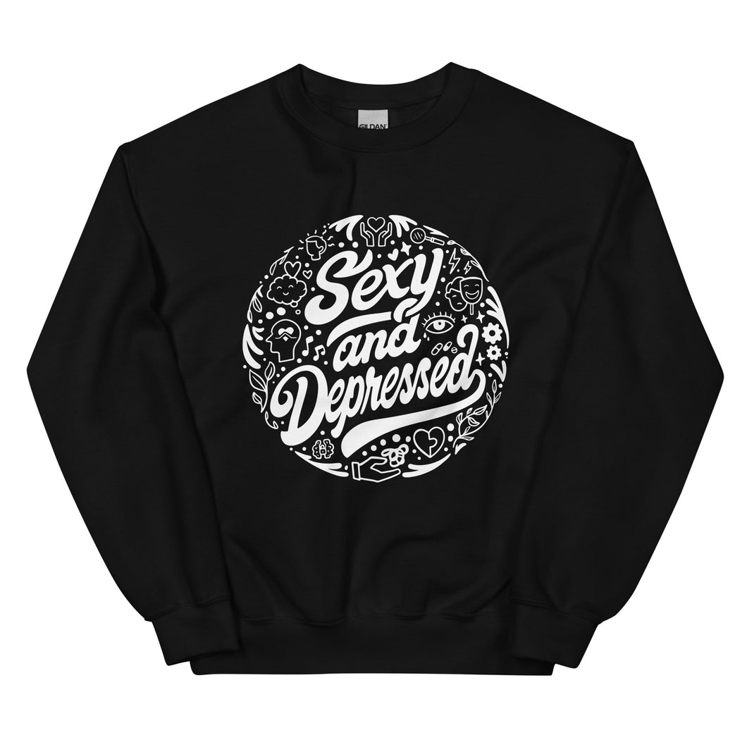 S.A.D. - Unisex Crewneck