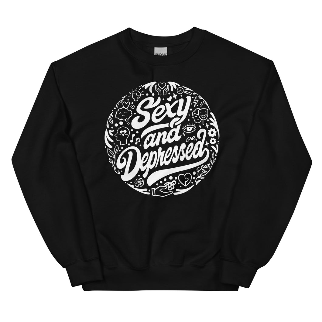 S.A.D. - Unisex Crewneck