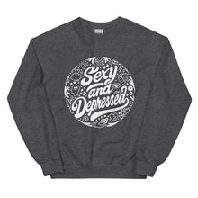 Cargar imagen en el visor de la galería, S.A.D. - Unisex Crewneck