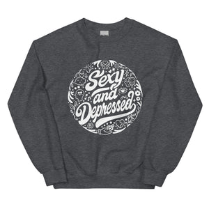 S.A.D. - Unisex Crewneck