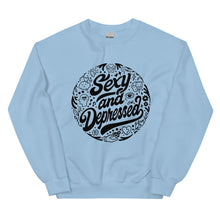 Cargar imagen en el visor de la galería, S.A.D. - Unisex Crewneck