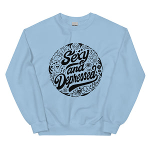 S.A.D. - Unisex Crewneck