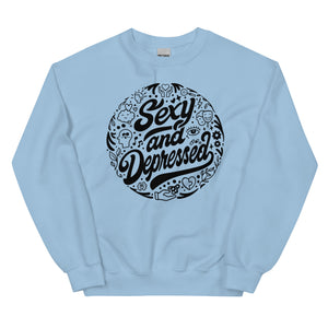 S.A.D. - Unisex Crewneck