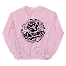 Cargar imagen en el visor de la galería, S.A.D. - Unisex Crewneck