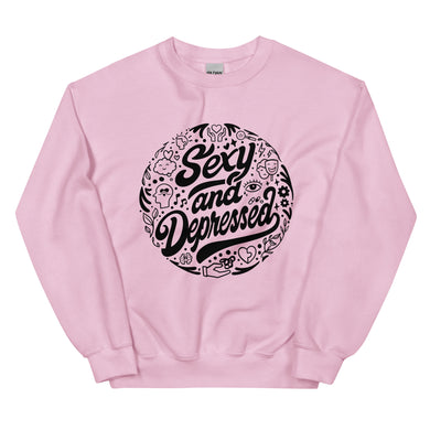 S.A.D. - Unisex Crewneck