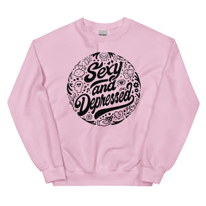 S.A.D. - Unisex Crewneck