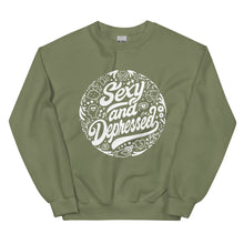 Load image into Gallery viewer, S.A.D. - Unisex Crewneck