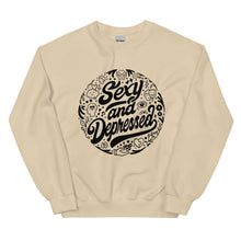 Cargar imagen en el visor de la galería, S.A.D. - Unisex Crewneck