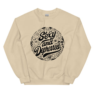 S.A.D. - Unisex Crewneck