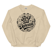 Cargar imagen en el visor de la galería, S.A.D. - Unisex Crewneck