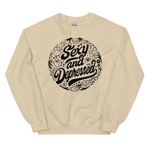 S.A.D. - Unisex Crewneck