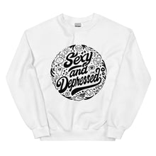 Cargar imagen en el visor de la galería, S.A.D. - Unisex Crewneck