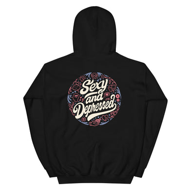 S.A.D. (Limited Edition - Red/Purple) - Unisex Hoodie