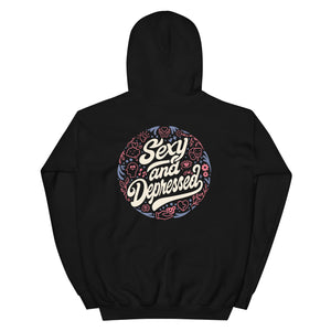 S.A.D. (Limited Edition - Red/Purple) - Unisex Hoodie