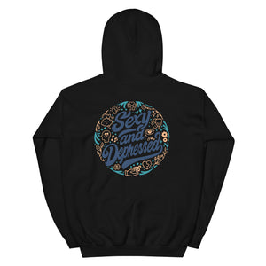 S.A.D. (Limited Edition - Blue/Gold) - Unisex Hoodie