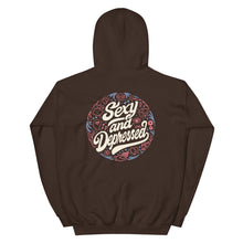 Load image into Gallery viewer, S.A.D. (Limited Edition - Red/Purple) - Unisex Hoodie