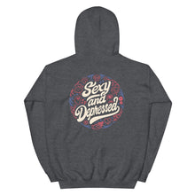 Load image into Gallery viewer, S.A.D. (Limited Edition - Red/Purple) - Unisex Hoodie