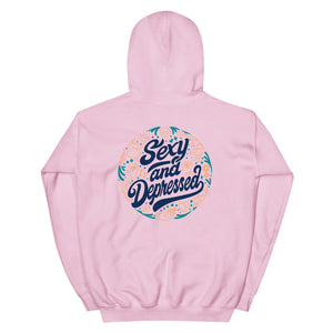 S.A.D. (Limited Edition - Blue/Gold) - Unisex Hoodie