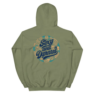 S.A.D. (Limited Edition - Blue/Gold) - Unisex Hoodie