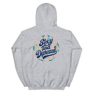 S.A.D. (Limited Edition - Blue/Gold) - Unisex Hoodie