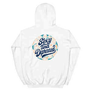 S.A.D. (Limited Edition - Blue/Gold) - Unisex Hoodie