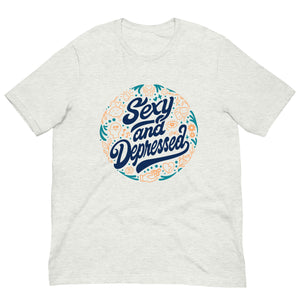 S.A.D. (Limited Edition - Blue/Gold) - Unisex T-Shirt