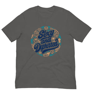 S.A.D. (Limited Edition - Blue/Gold) - Unisex T-Shirt