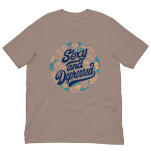 S.A.D. (Limited Edition - Blue/Gold) - Unisex T-Shirt