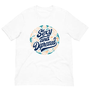 S.A.D. (Limited Edition - Blue/Gold) - Unisex T-Shirt