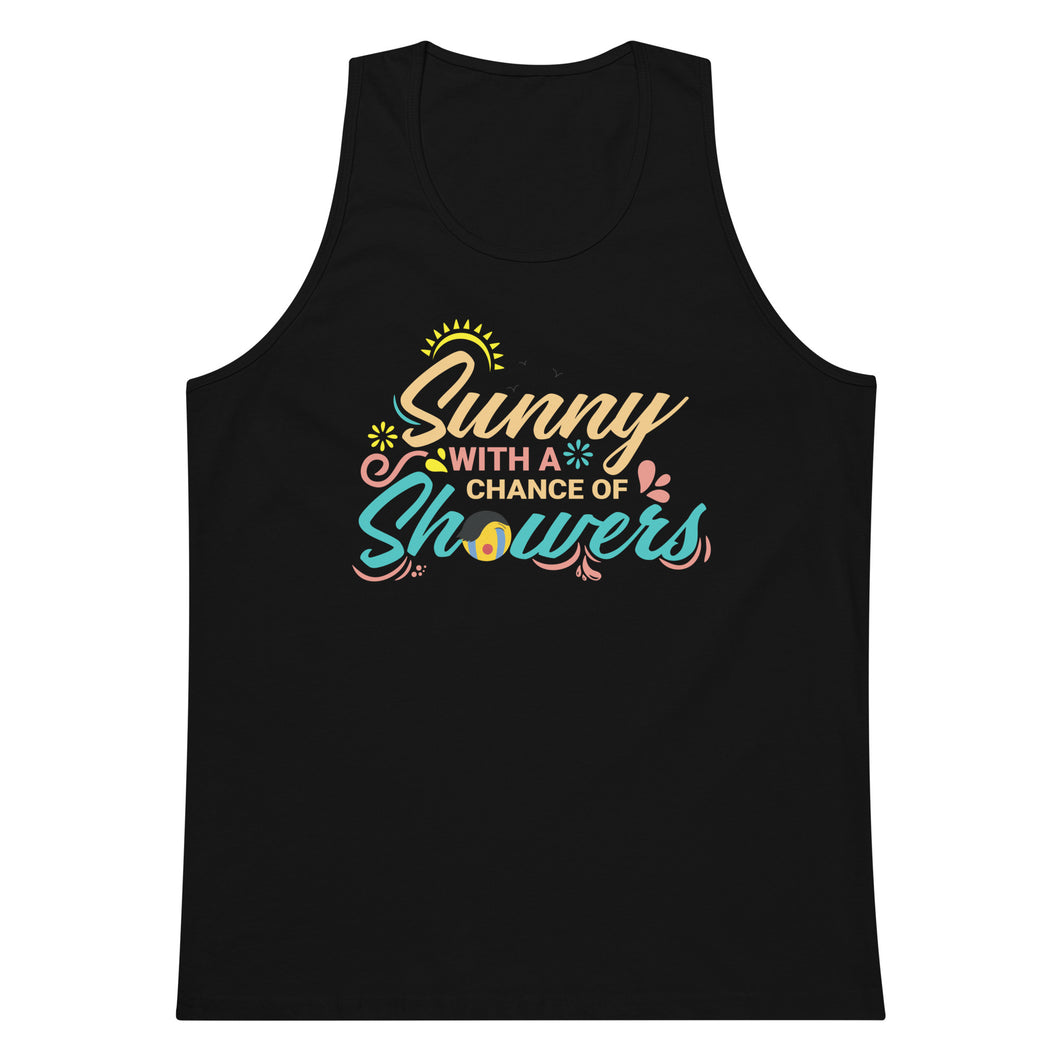 Sunny With A Chance - Men's Tank