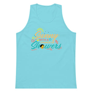 Sunny With A Chance - Men's Tank