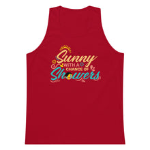 Load image into Gallery viewer, Sunny With A Chance - Men&#39;s Tank