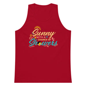 Sunny With A Chance - Men's Tank